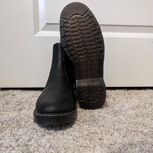 Solovair Dealer Greasy Black